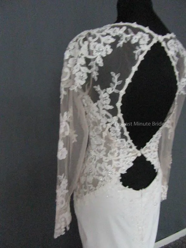 Maggie Sottero Blanche 7MS375 Size 14