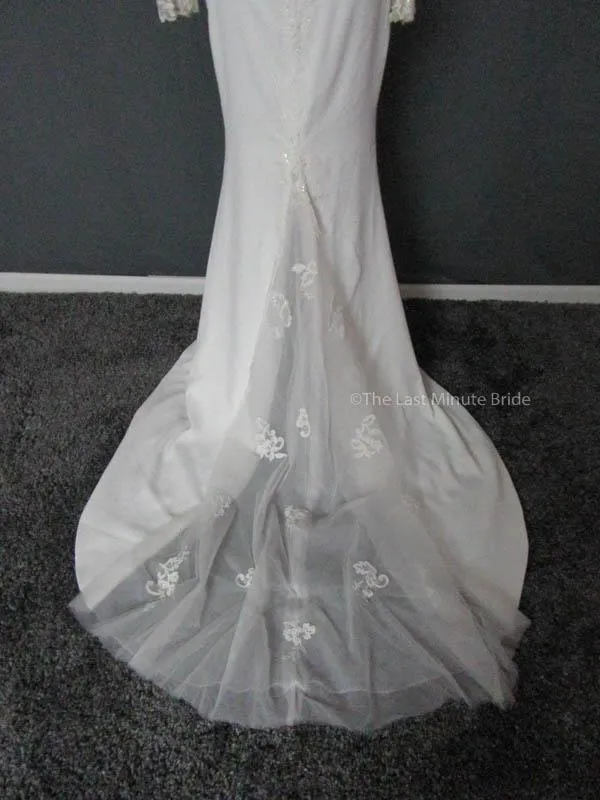 Maggie Sottero Blanche 7MS375 Size 14
