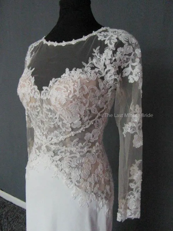 Maggie Sottero Blanche 7MS375 Size 14