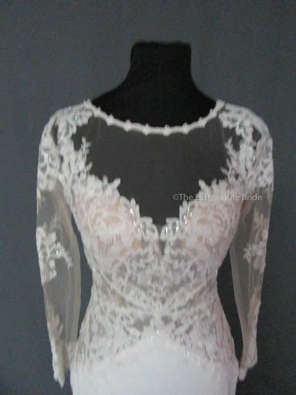 Maggie Sottero Blanche 7MS375 Size 14