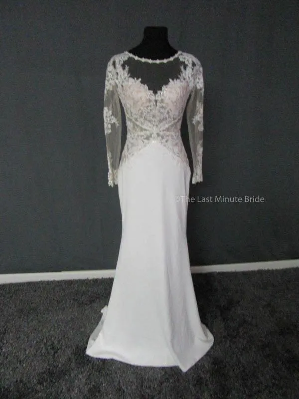 Maggie Sottero Blanche 7MS375 Size 14