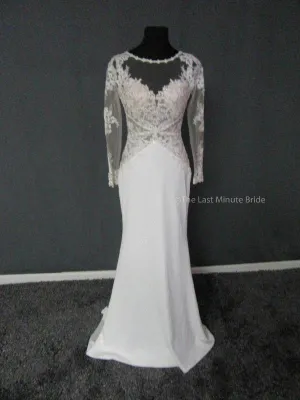 Maggie Sottero Blanche 7MS375 Size 14