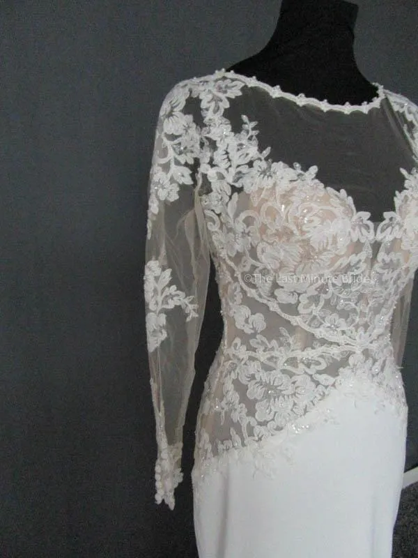Maggie Sottero Blanche 7MS375 Size 14