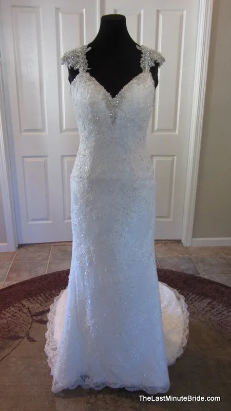 Maggie Sottero Brandy 4MS884 size 10