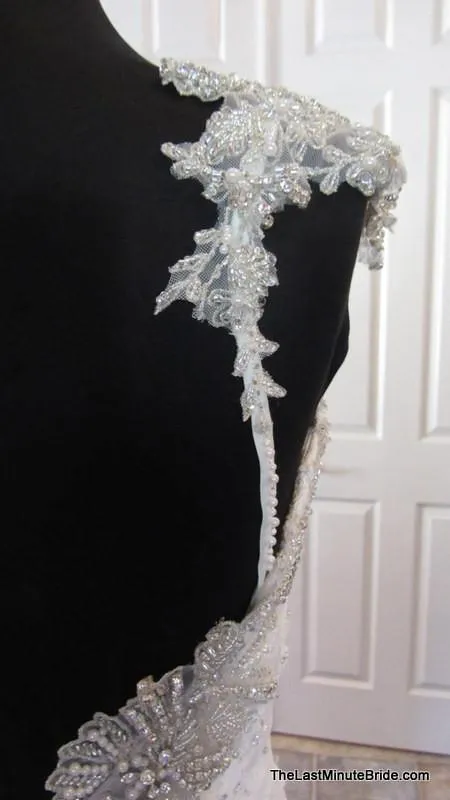 Maggie Sottero Brandy 4MS884 size 10