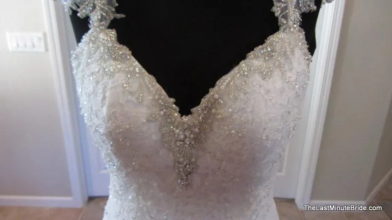 Maggie Sottero Brandy 4MS884 size 10
