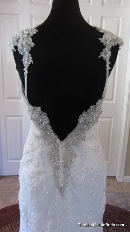 Maggie Sottero Brandy 4MS884 size 10