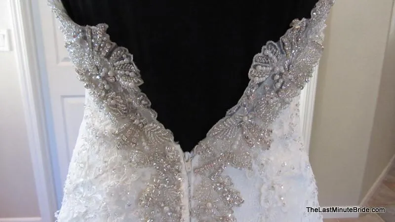 Maggie Sottero Brandy 4MS884 size 10