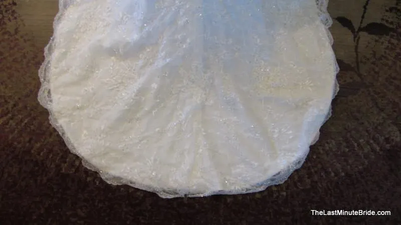 Maggie Sottero Brandy 4MS884 size 10
