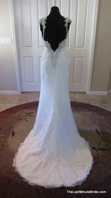 Maggie Sottero Brandy 4MS884 size 10