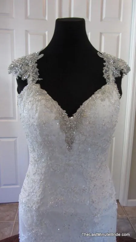 Maggie Sottero Brandy 4MS884 size 10