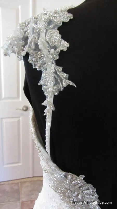 Maggie Sottero Brandy 4MS884 size 10