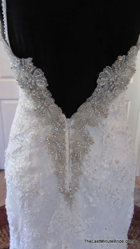 Maggie Sottero Brandy 4MS884 size 10