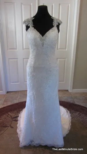 Maggie Sottero Brandy 4MS884 size 10