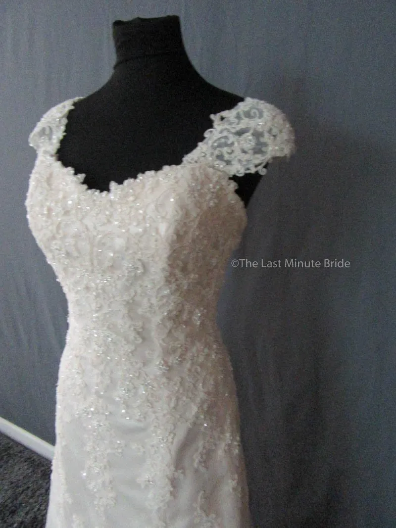 Maggie Sottero Emma 13533 size 12