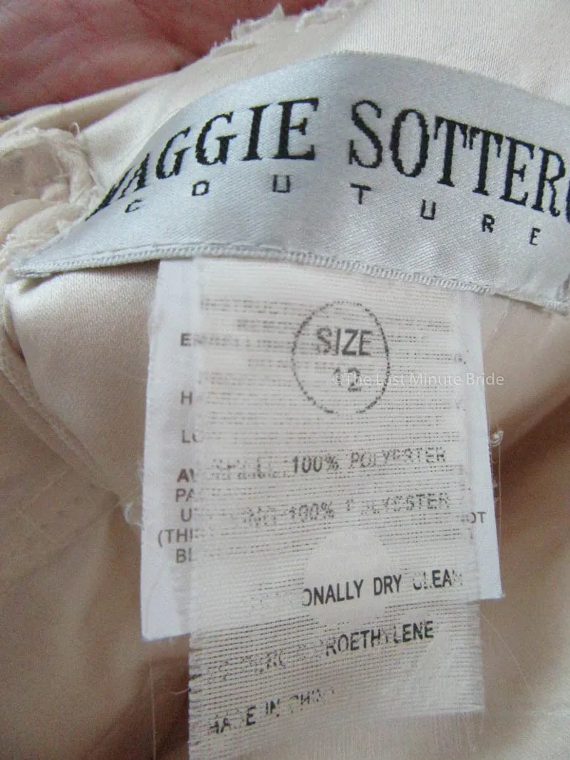 Maggie Sottero Emma 13533 size 12