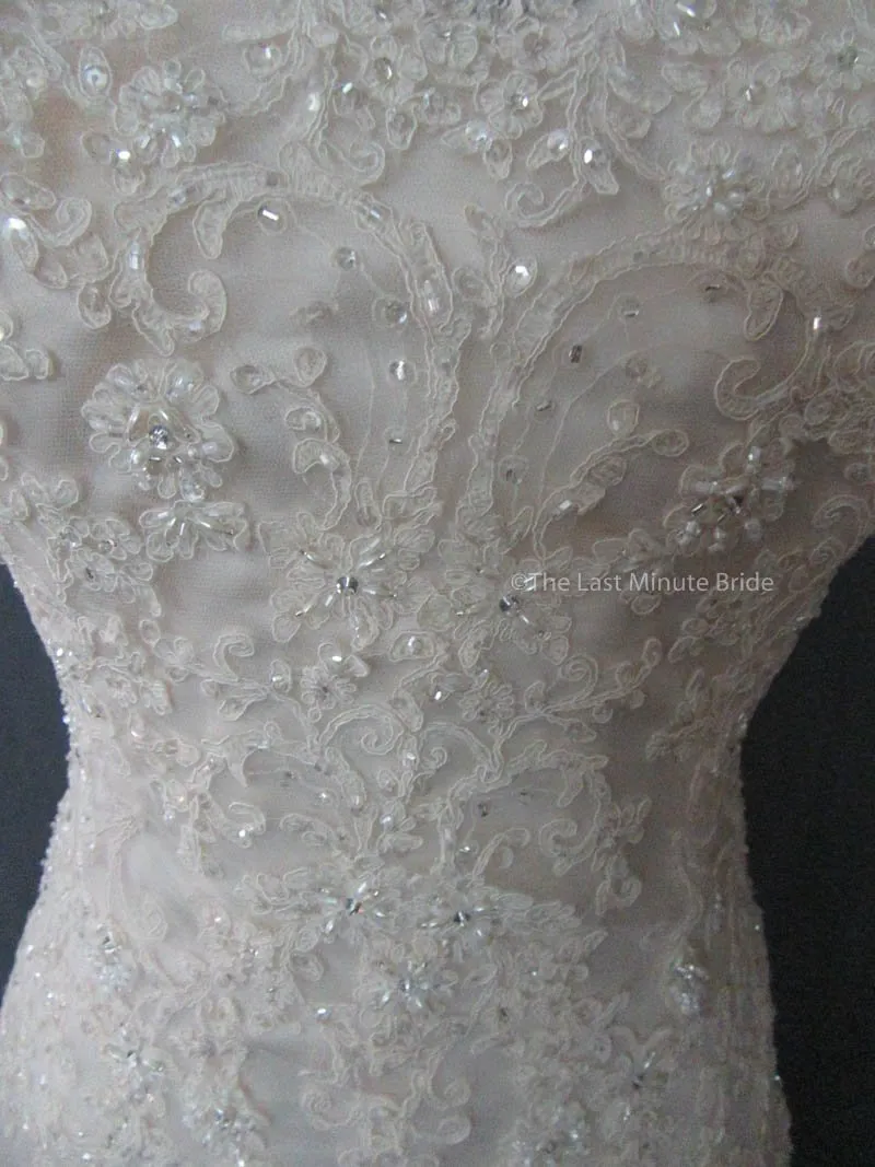 Maggie Sottero Emma 13533 size 12
