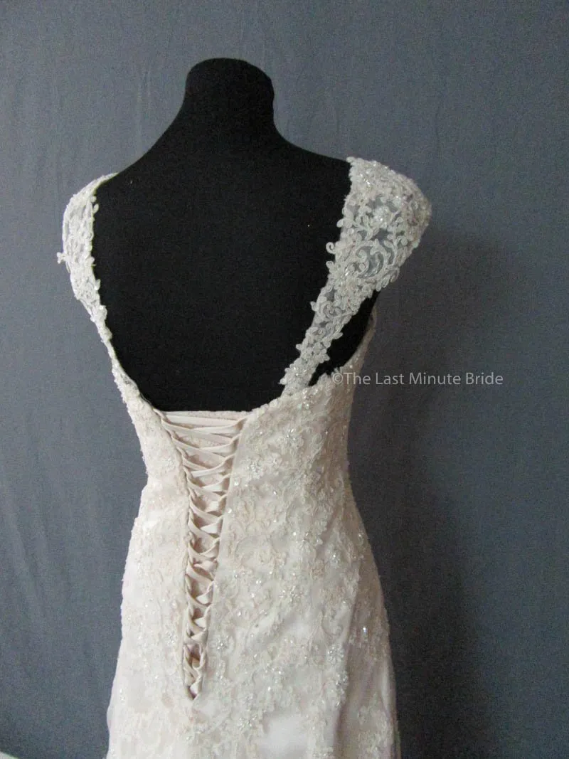 Maggie Sottero Emma 13533 size 12