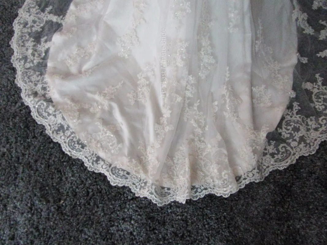 Maggie Sottero Emma 13533 size 12