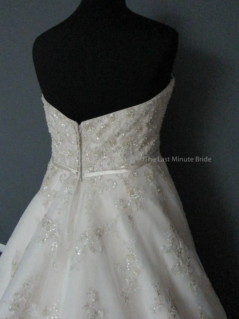 Maggie Sottero Hannah 4MS901 size 24