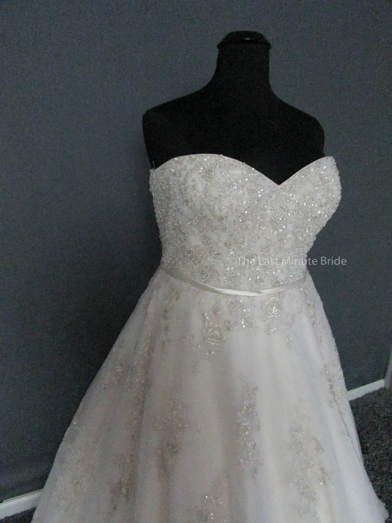 Maggie Sottero Hannah 4MS901 size 24
