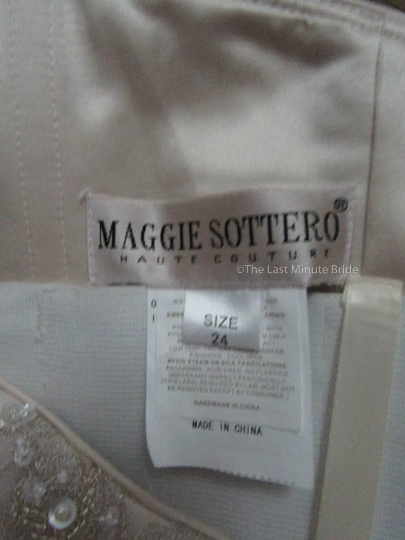 Maggie Sottero Hannah 4MS901 size 24
