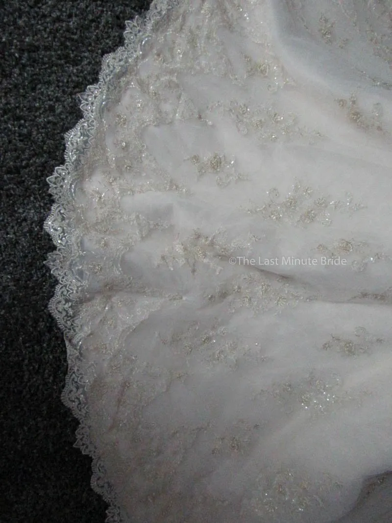 Maggie Sottero Hannah 4MS901 size 24