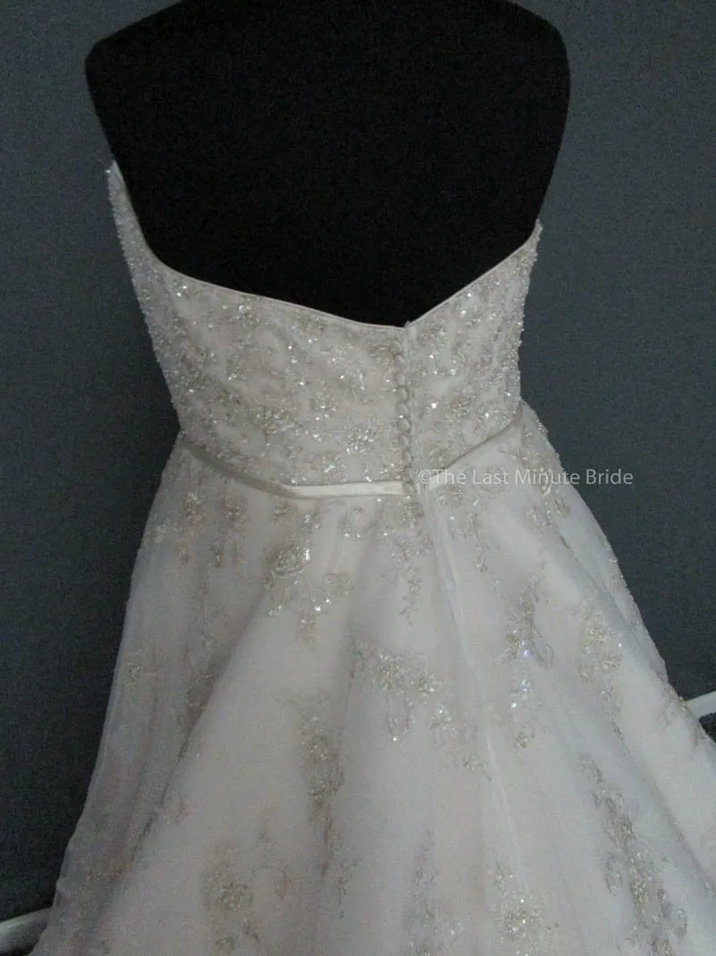 Maggie Sottero Hannah 4MS901 size 24