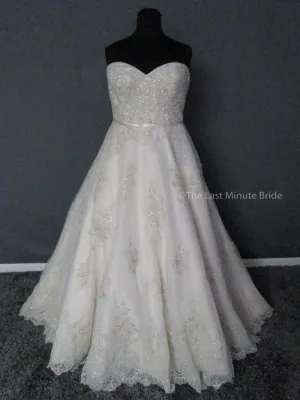 Maggie Sottero Hannah 4MS901 size 24