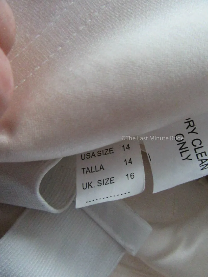 Maggie Sottero Hannah 4MS901 size 24