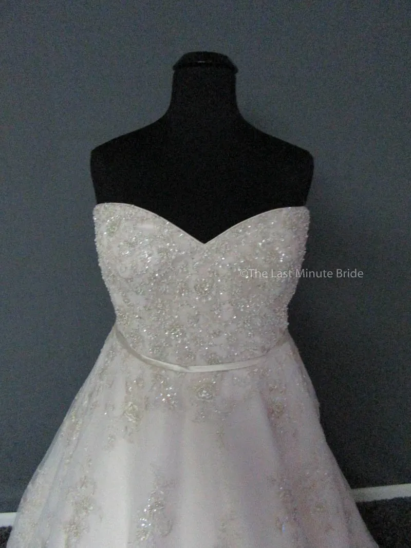 Maggie Sottero Hannah 4MS901 size 24