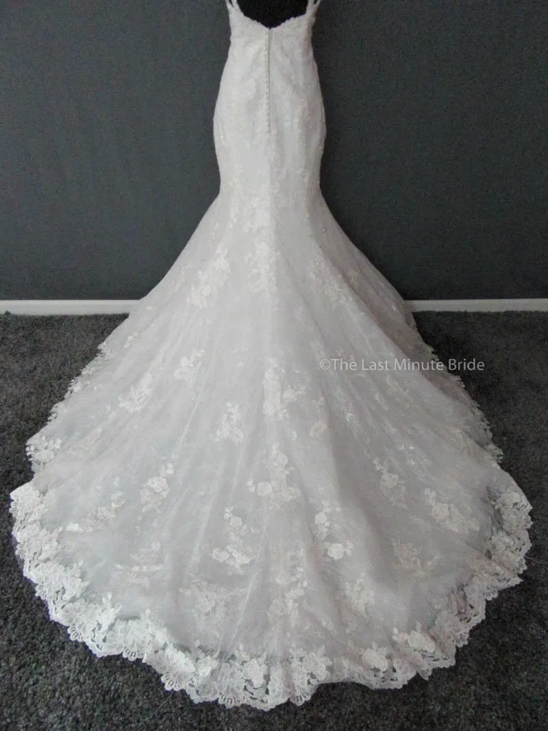 Maggie Sottero Jackie 7MS355 with detachable cap sleeves