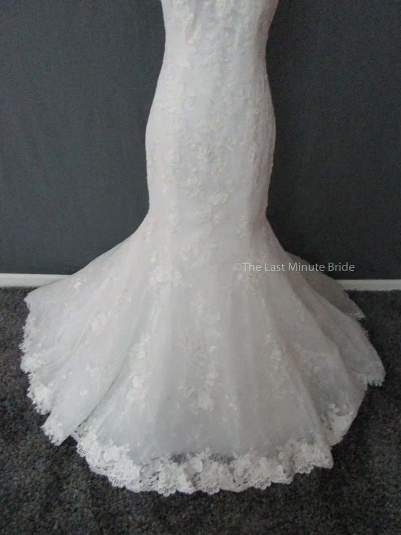 Maggie Sottero Jackie 7MS355 with detachable cap sleeves