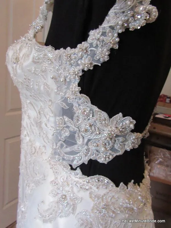 Maggie Sottero Jade 5MD056 size 12