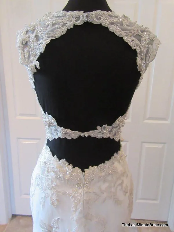 Maggie Sottero Jade 5MD056 size 12