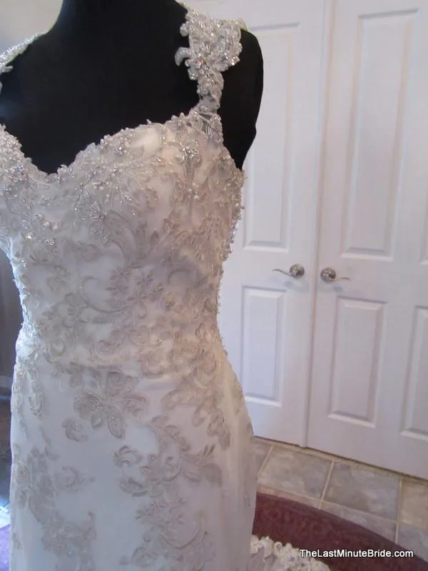 Maggie Sottero Jade 5MD056 size 12