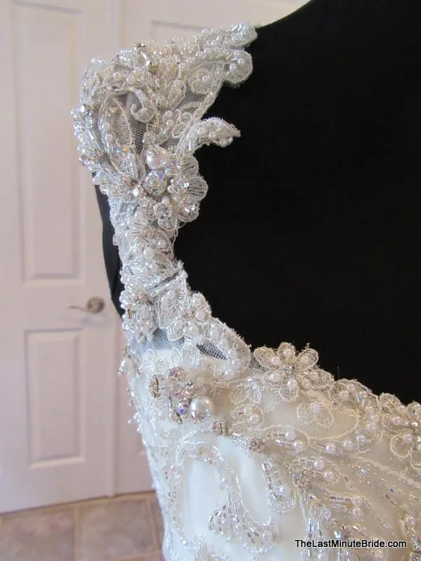 Maggie Sottero Jade 5MD056 size 12