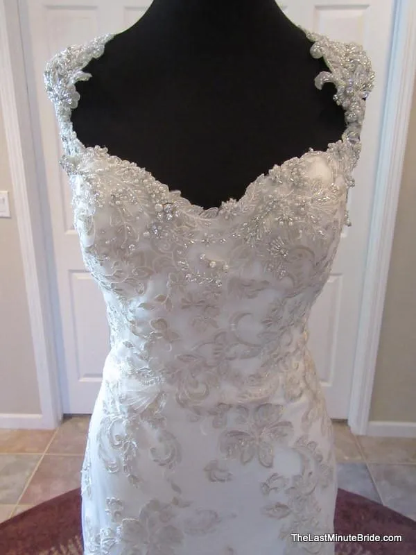 Maggie Sottero Jade 5MD056 size 12