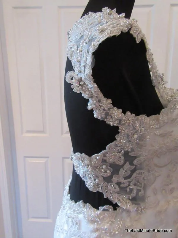 Maggie Sottero Jade 5MD056 size 12