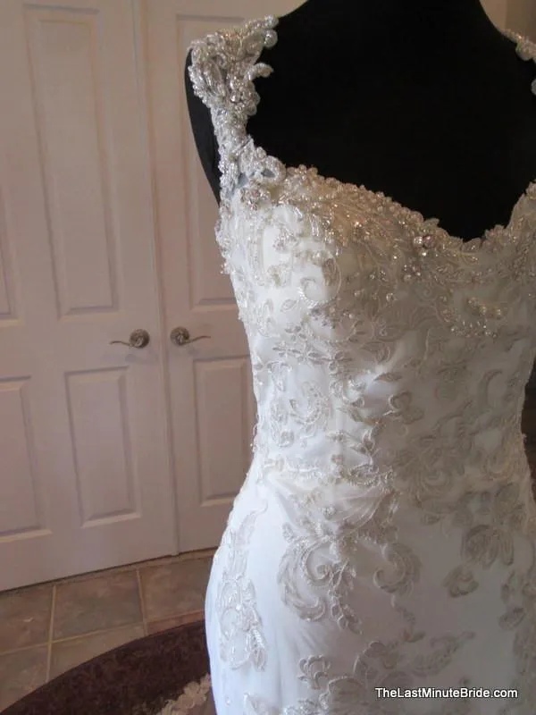 Maggie Sottero Jade 5MD056 size 8