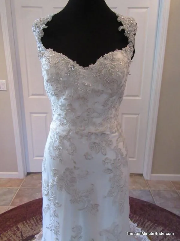 Maggie Sottero Jade 5MD056 size 8