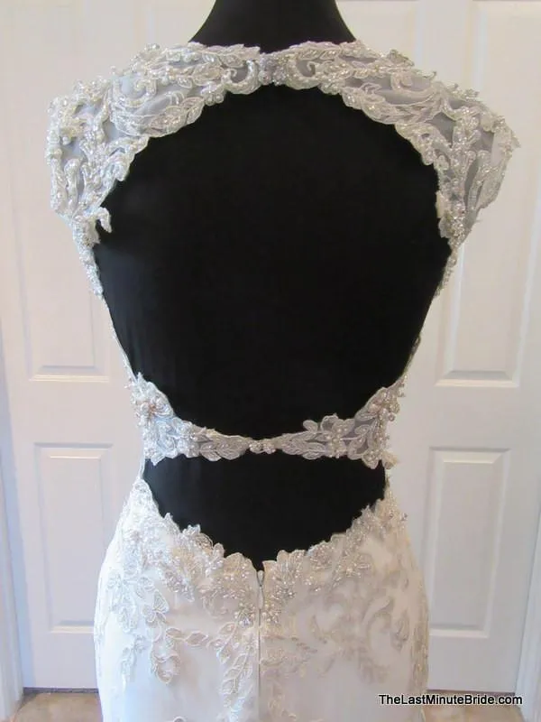 Maggie Sottero Jade 5MD056 size 8