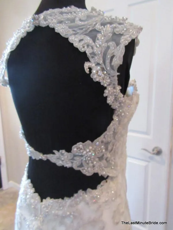 Maggie Sottero Jade 5MD056 size 8