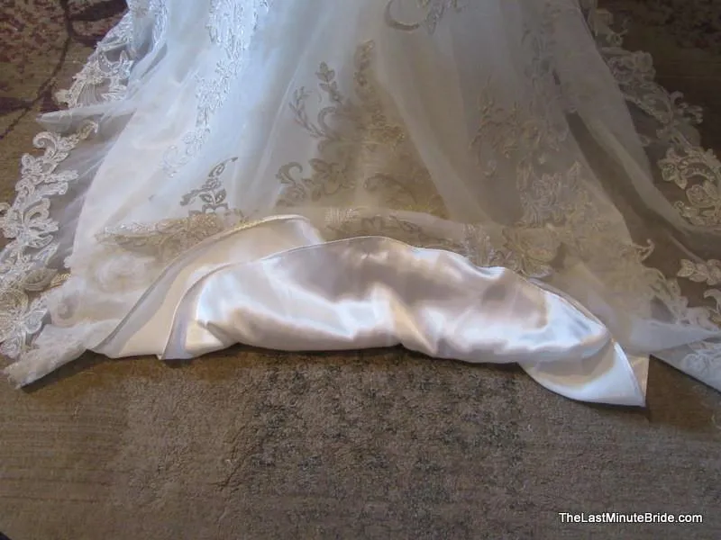 Maggie Sottero Jade 5MD056 size 8