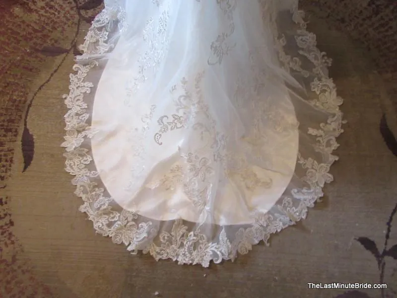 Maggie Sottero Jade 5MD056 size 8