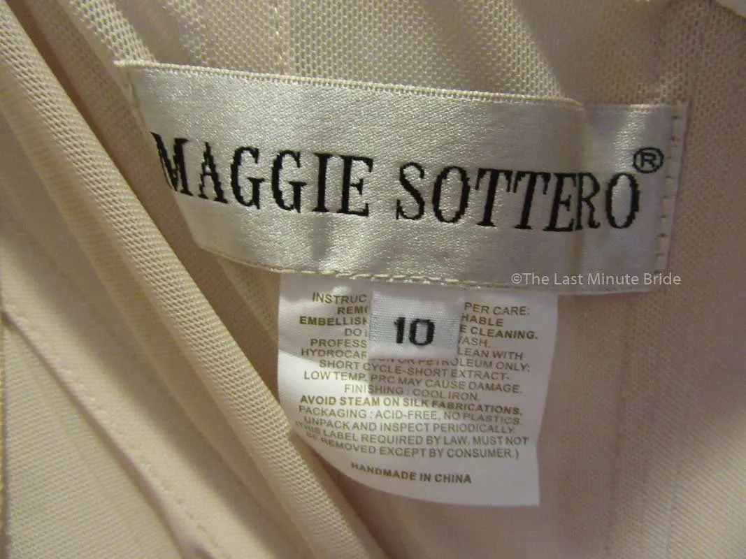 Maggie Sottero Janson 8MC101