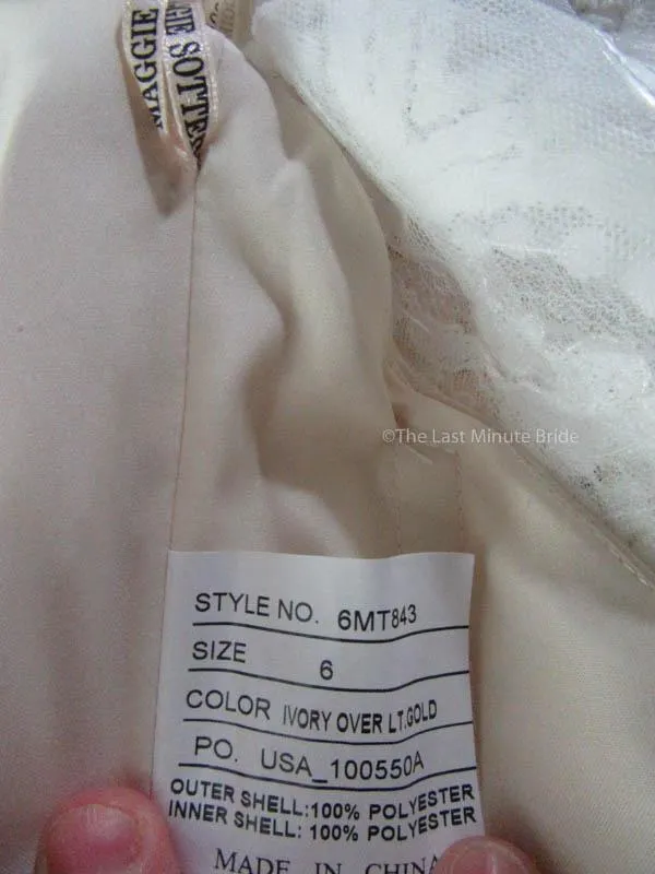 Maggie Sottero Mietra 6MT843