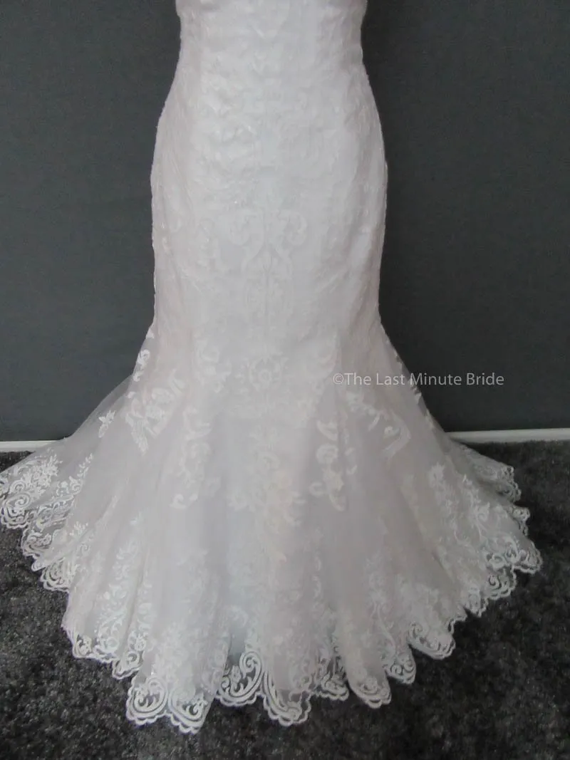 Maggie Sottero Rosamund 6MT199 with detachable cap sleeves