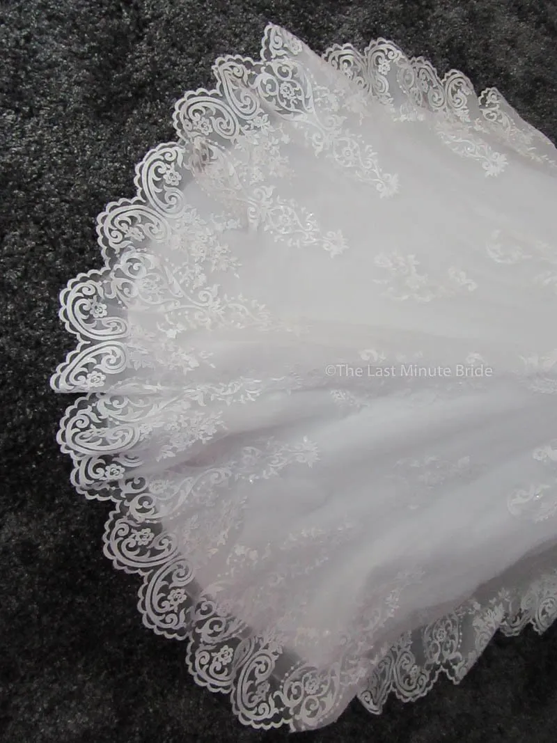 Maggie Sottero Rosamund 6MT199 with detachable cap sleeves