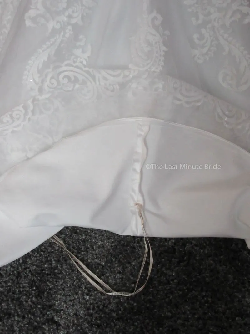 Maggie Sottero Rosamund 6MT199 with detachable cap sleeves